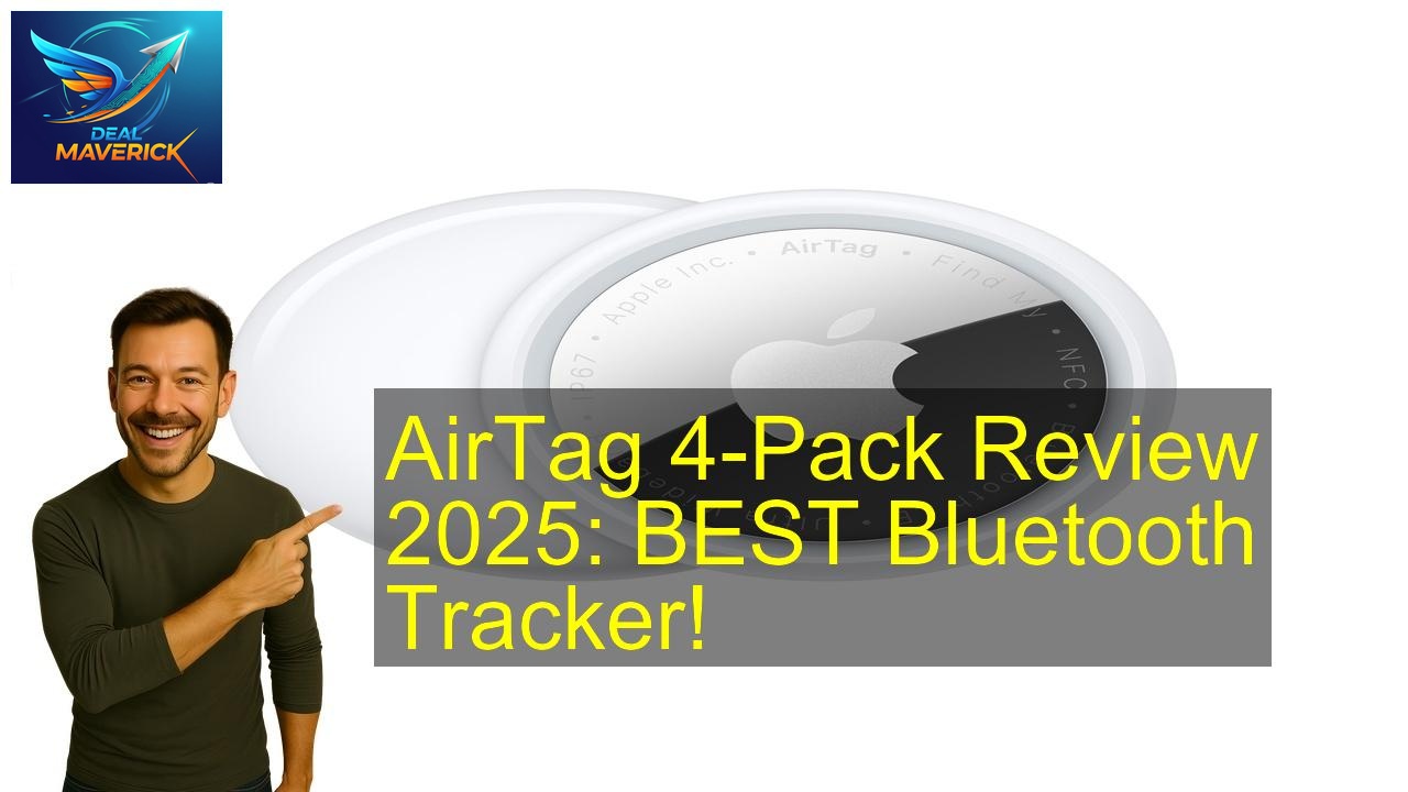 Apple AirTag Pack - Best Price & Review 2026