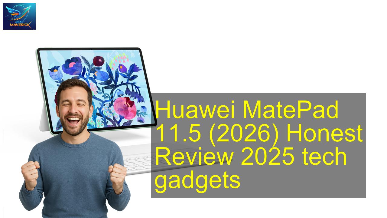 Huawei MatePad 11.5 (2026)