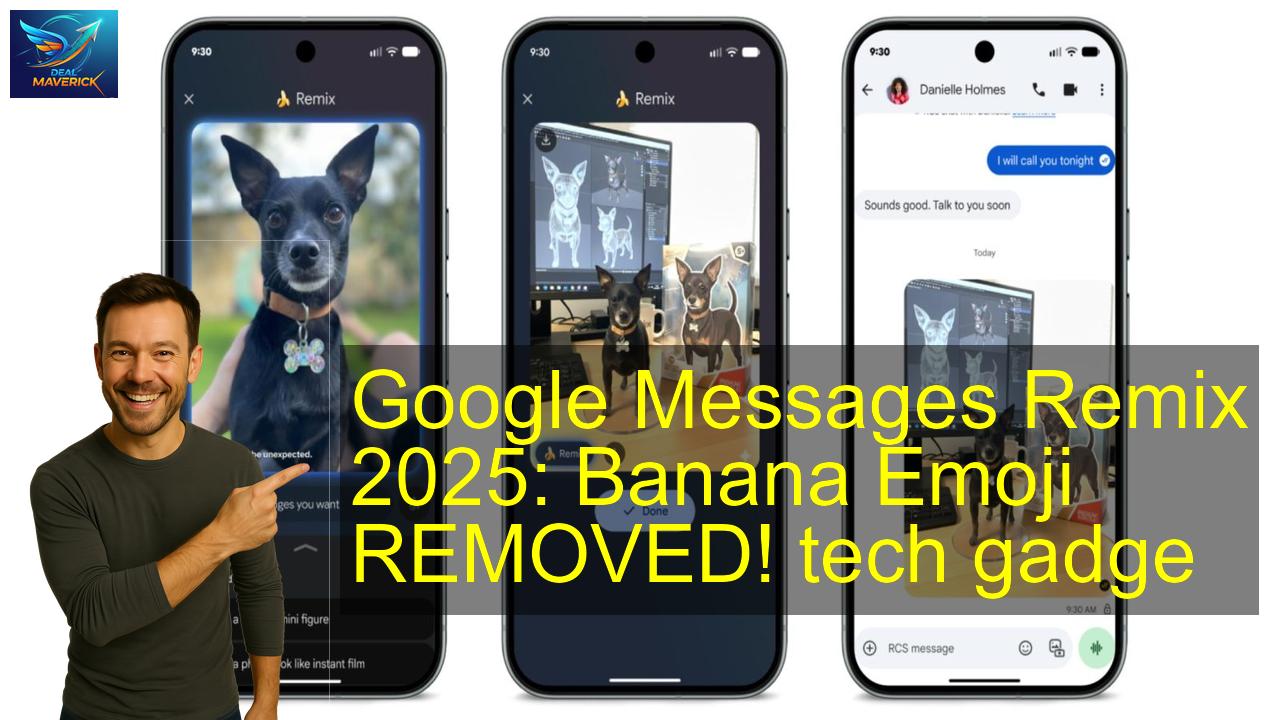Google Messages Remix Feature
