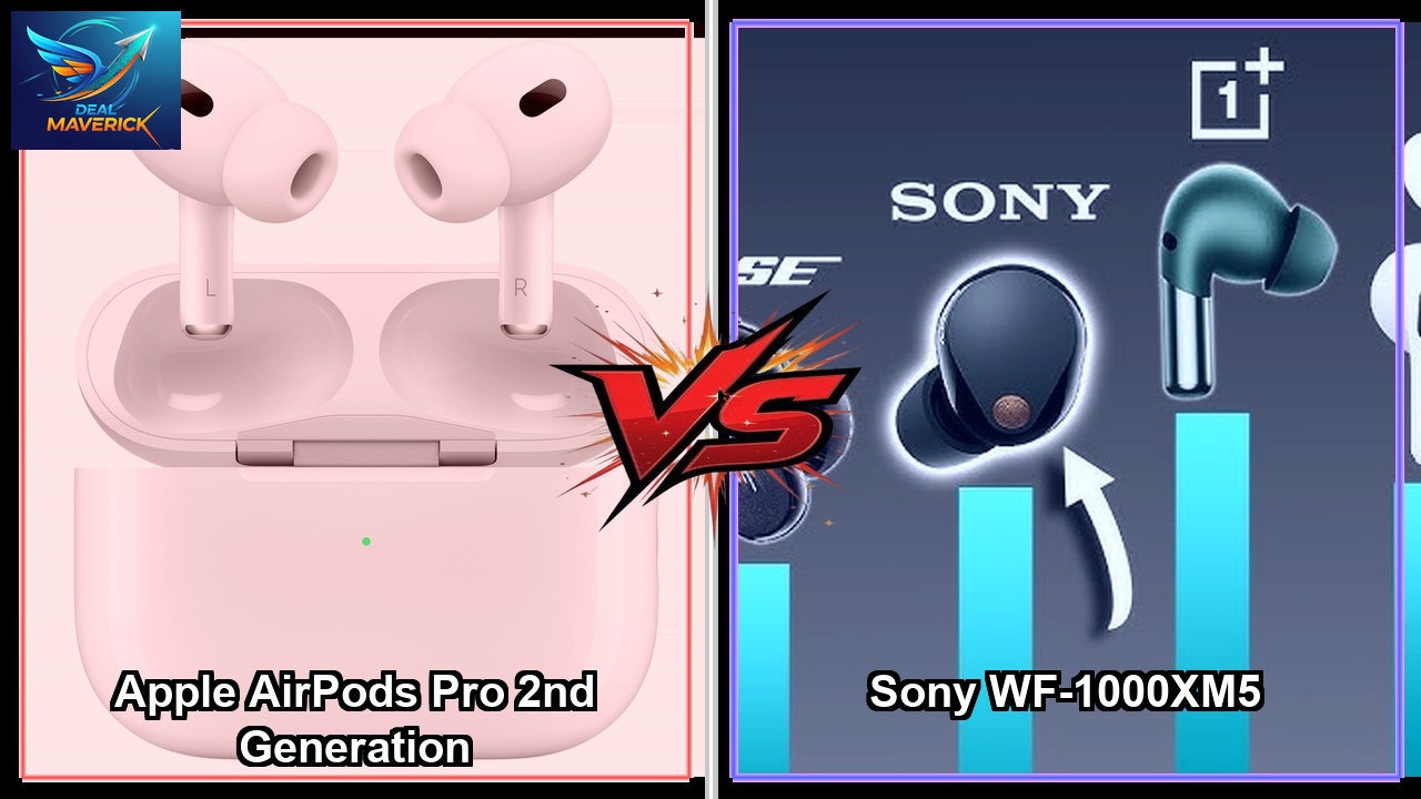review of Apple AirPods Pro 2nd Generation vs Sony WF-1000XM5