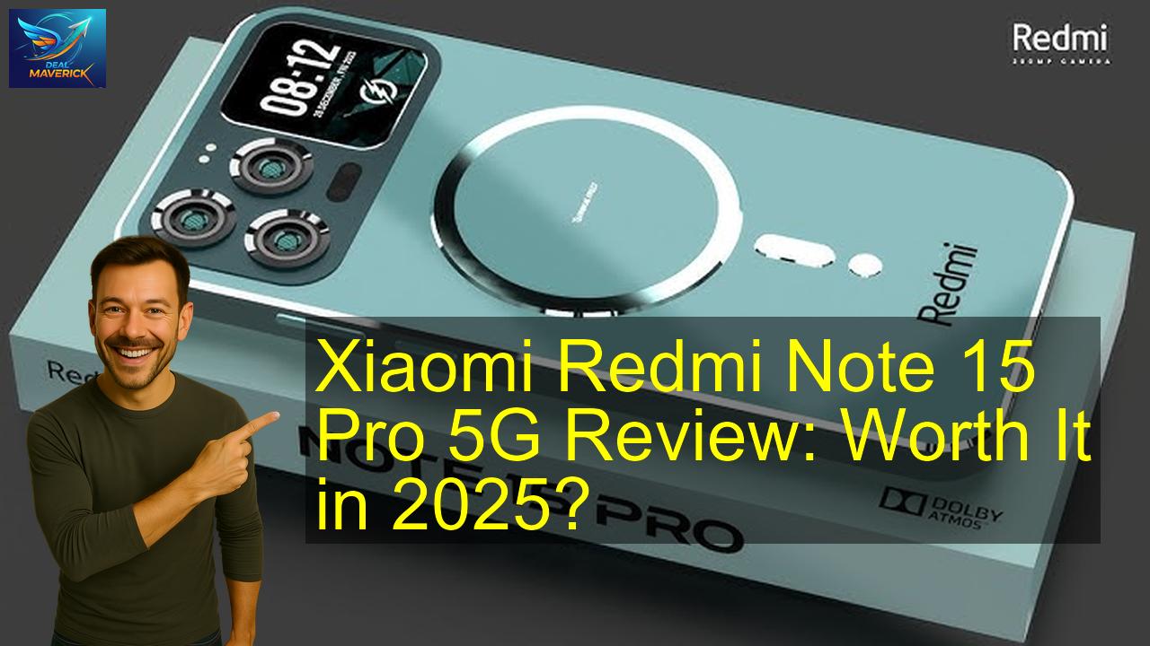 Xiaomi Redmi Note 15 Pro 5G