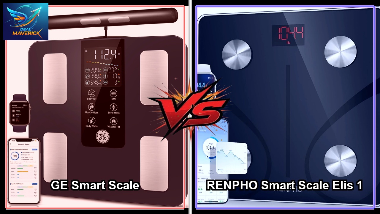 review of GE Smart Scale vs RENPHO Smart Scale Elis 1