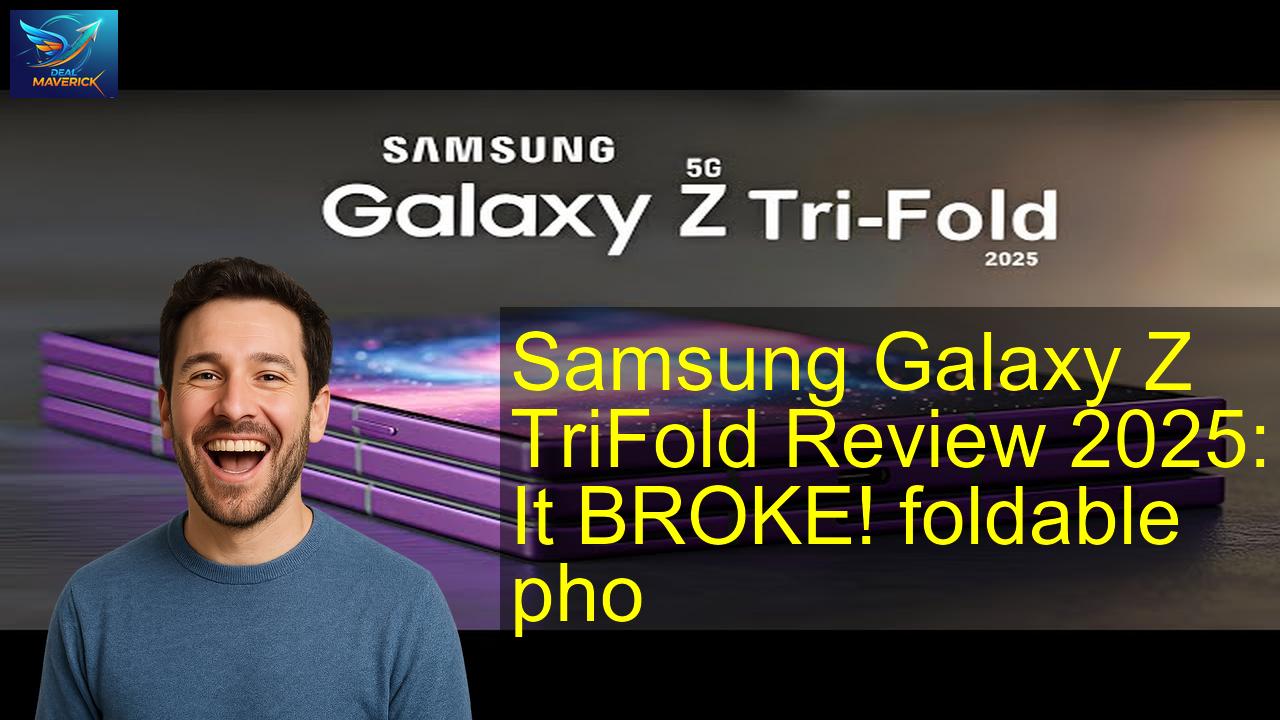 Samsung Galaxy Z TriFold