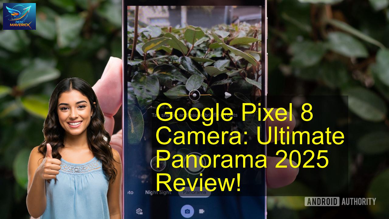 Google Pixel 8 camera panorama mode update