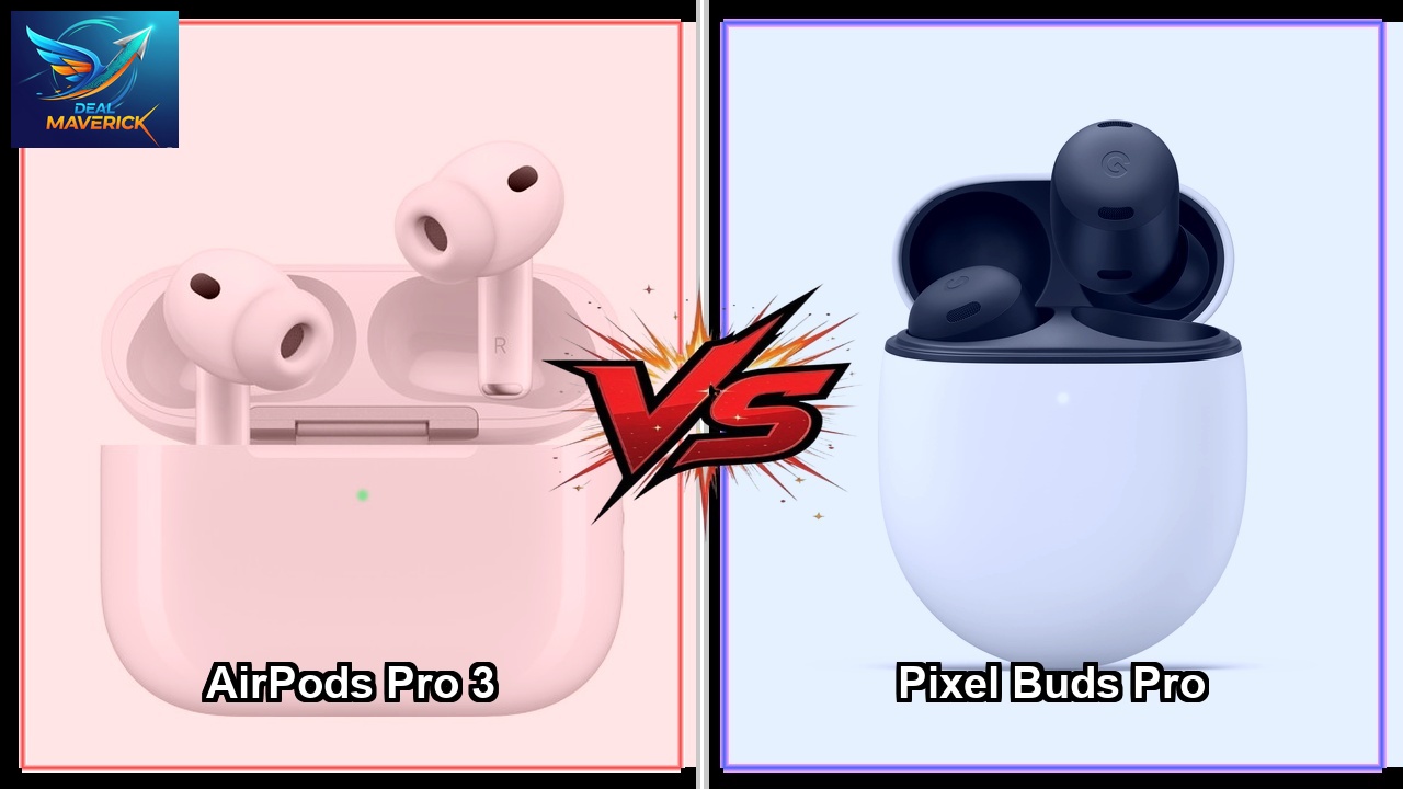 review of AirPods Pro 3 vs Pixel Buds Pro