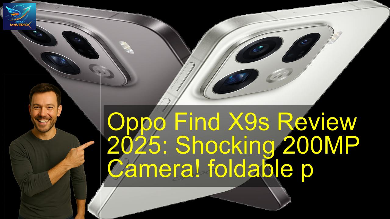 Oppo Find X9s