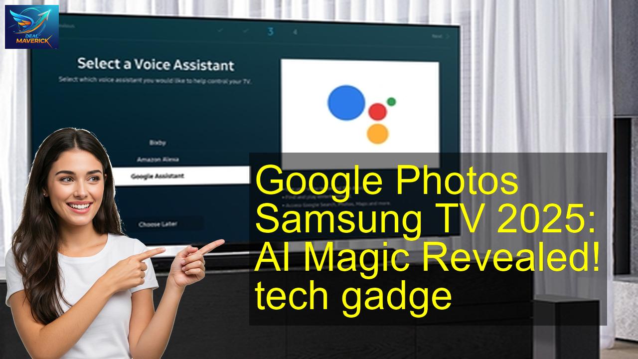 Google Photos on Samsung TVs