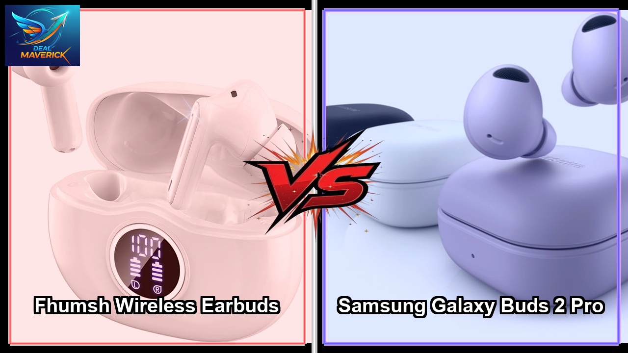 review of Fhumsh Wireless Earbuds vs Samsung Galaxy Buds 2 Pro