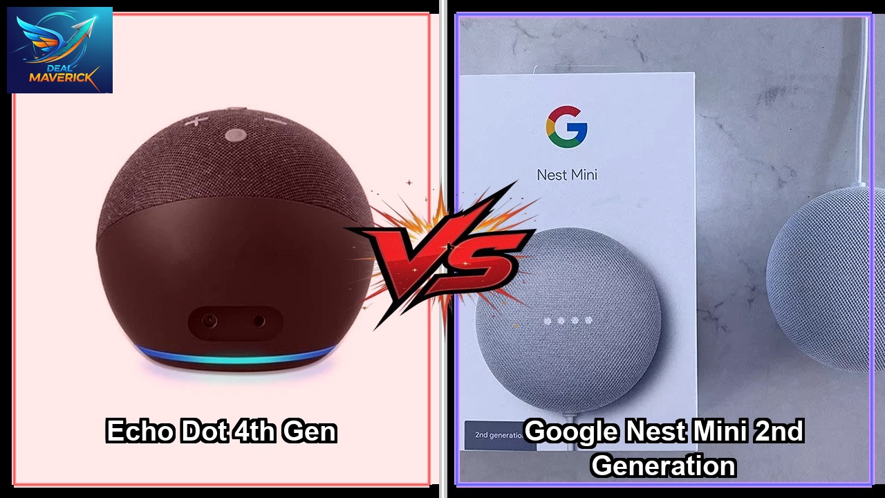 review of Echo Dot 4th Gen vs Google Nest Mini 2nd Generation