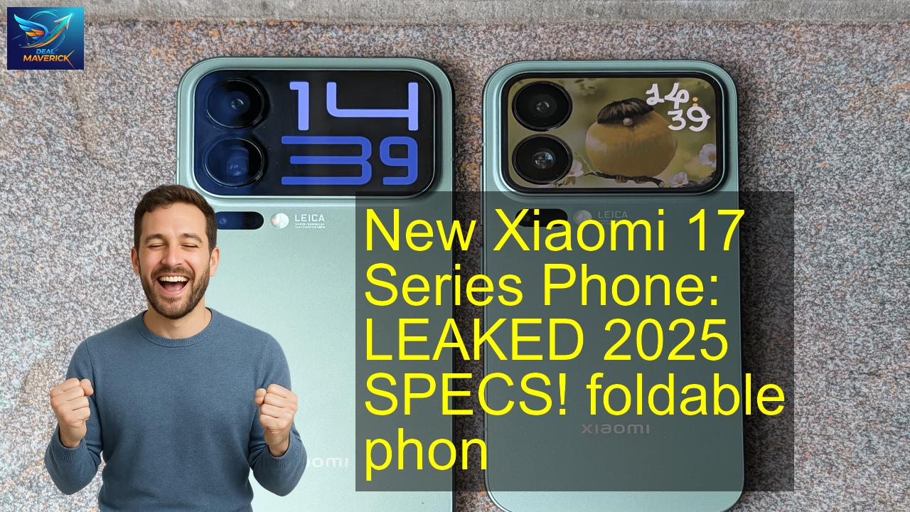 Upcoming Xiaomi 17 Series Phone