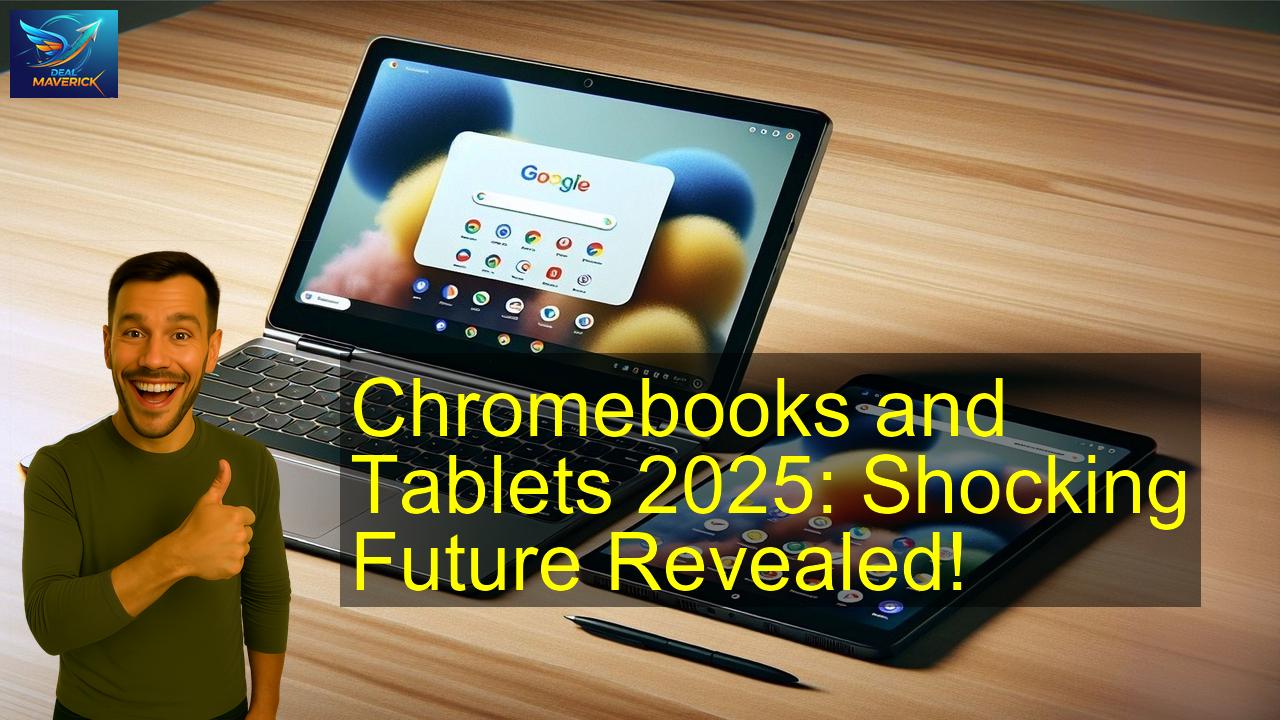 Chromebooks and Tablets