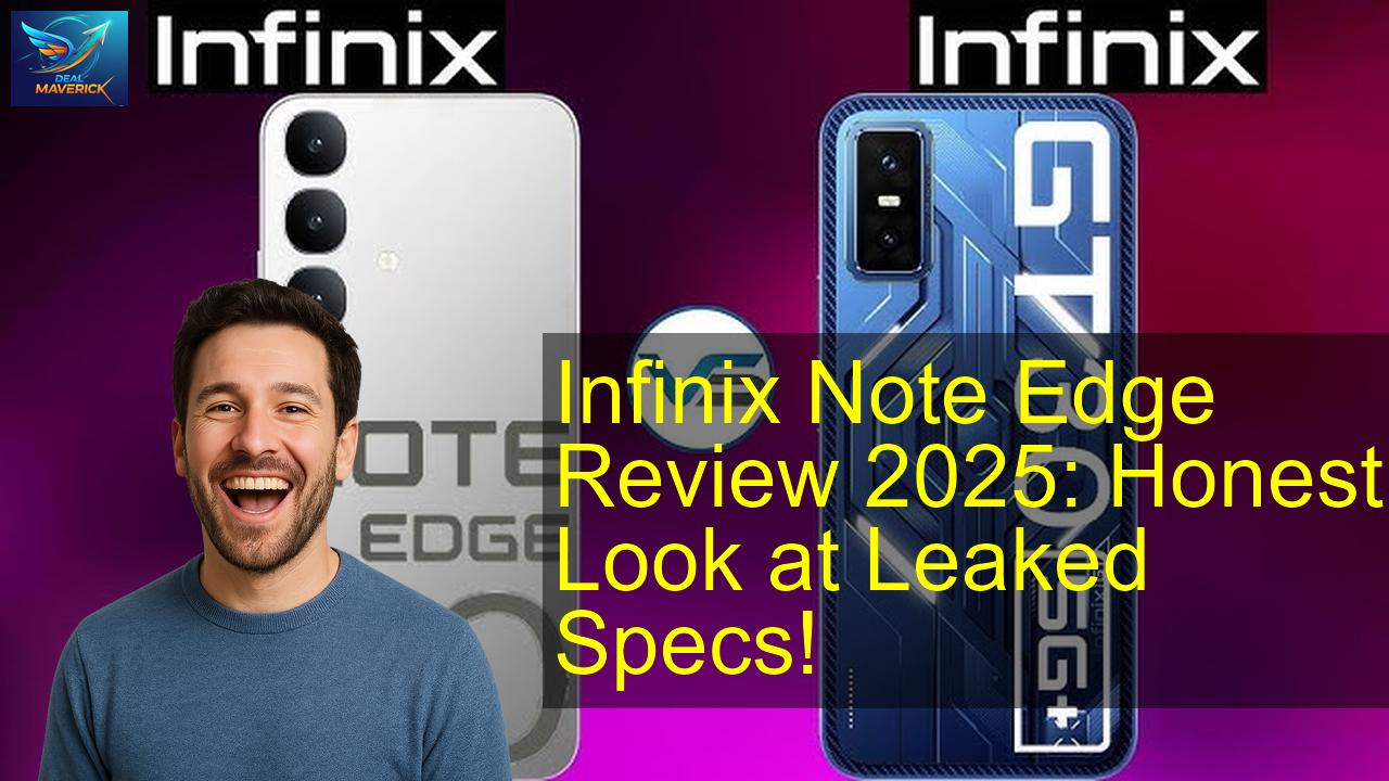 Infinix Note Edge