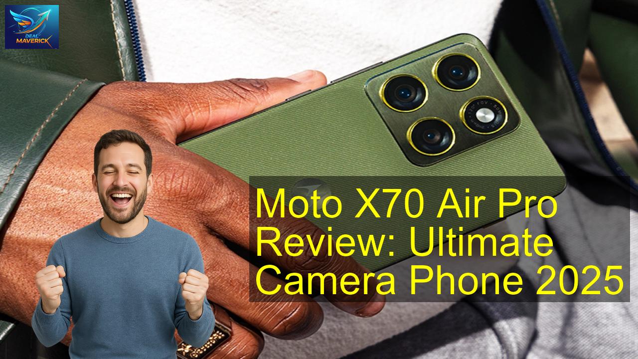 Moto X70 Air Pro