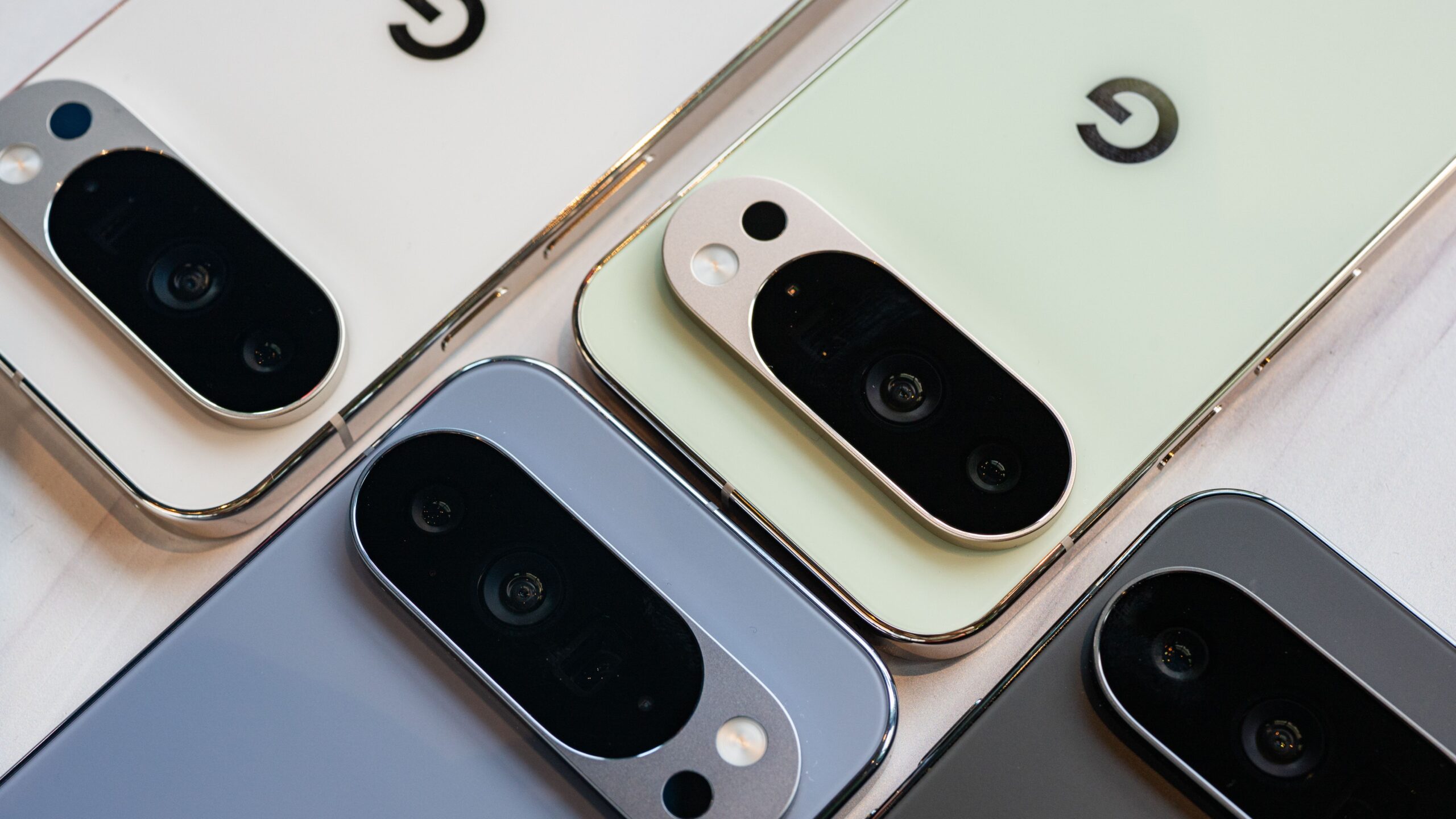 Google Pixel phones