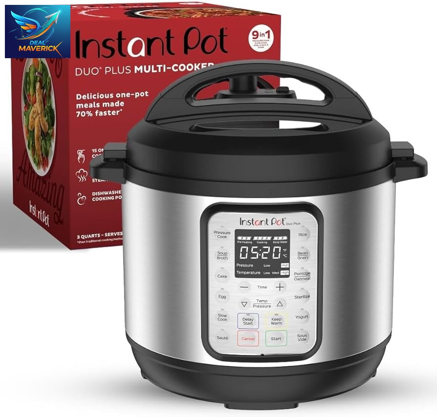 Instant Pot Duo Plus - Best Price & Review 2026