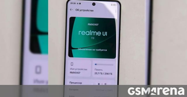 Realme RMX5107 smartphone
