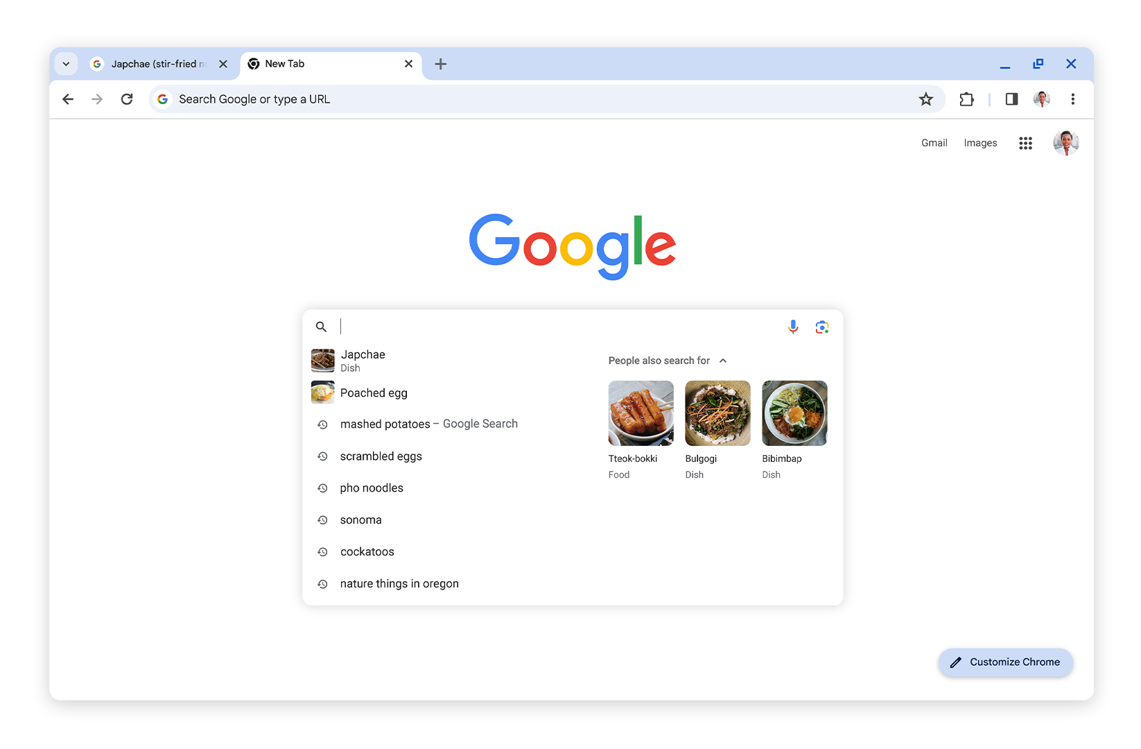 Google Contextual Suggestions