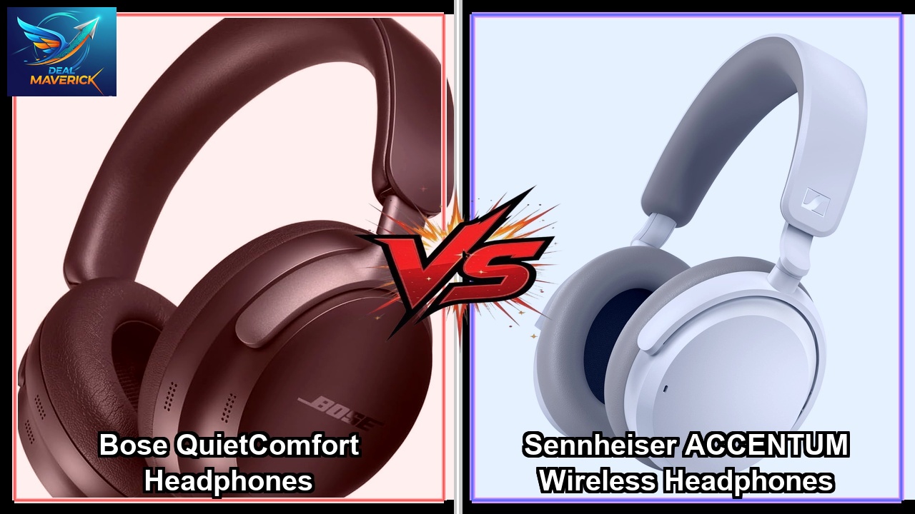 review of Bose QuietComfort Headphones vs Sennheiser ACCENTUM Wireless Headphones