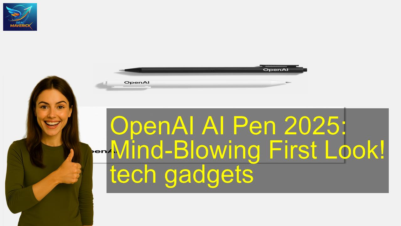 OpenAI AI pen