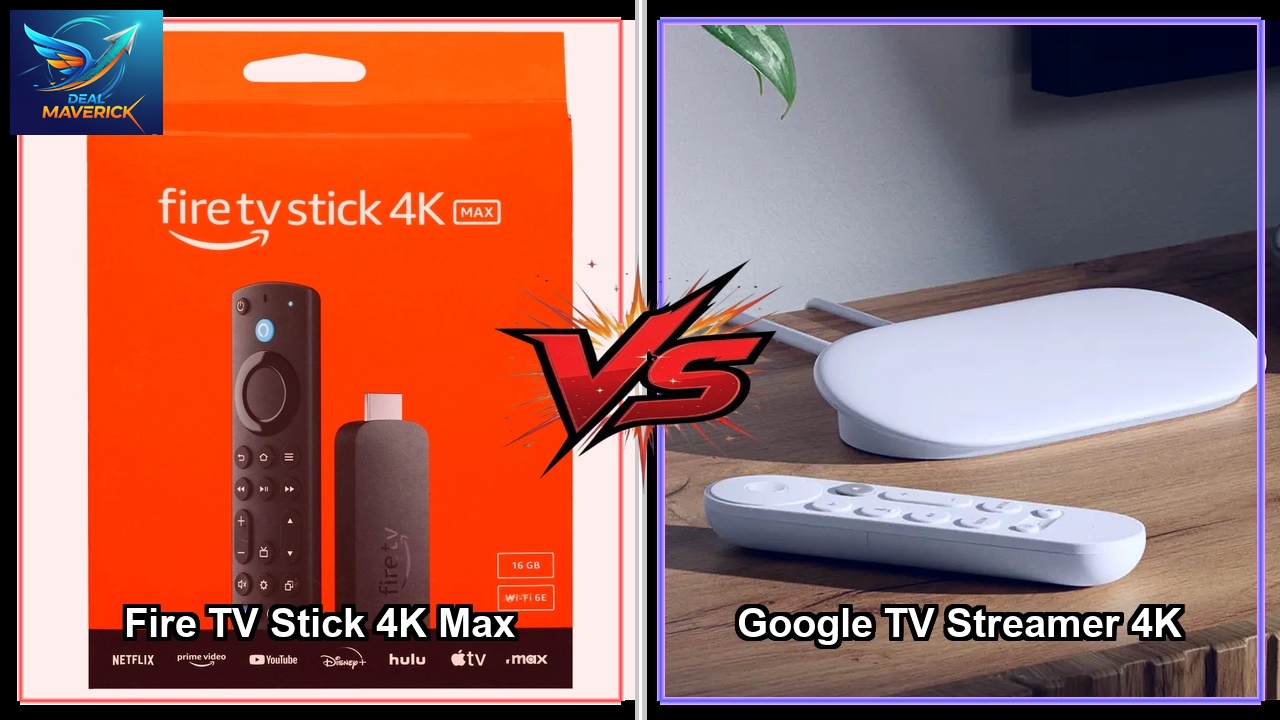 review of Fire TV Stick 4K Max vs Google TV Streamer 4K
