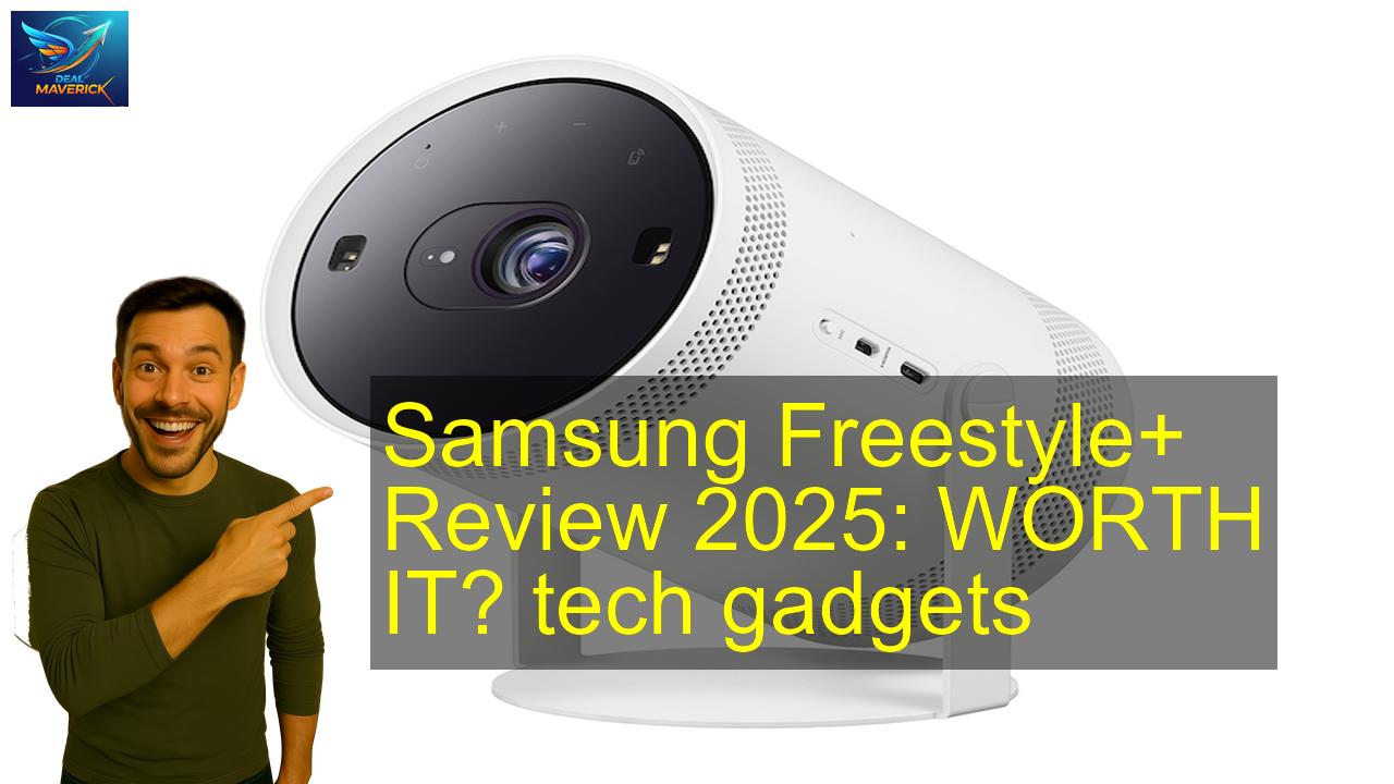 Samsung Freestyle+ portable projector