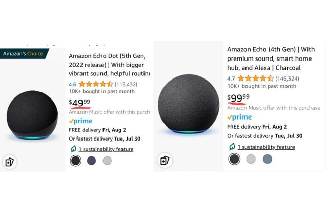 review of Echo Dot 4th Gen