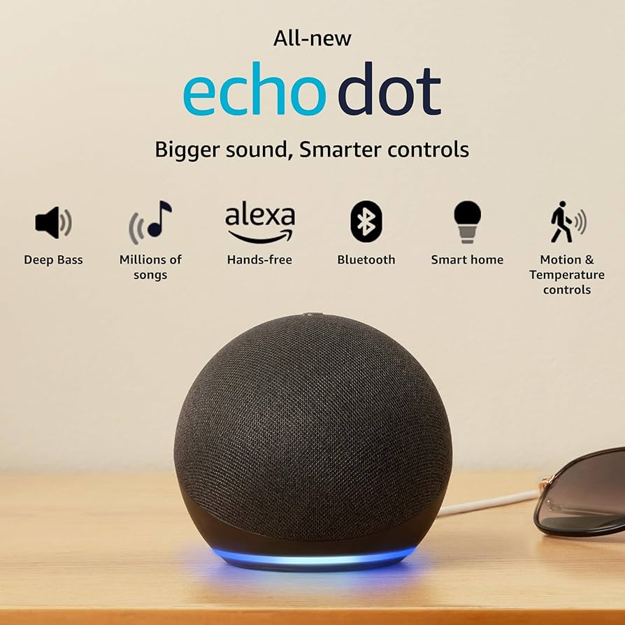 review of Amazon Echo Dot 5th Gen