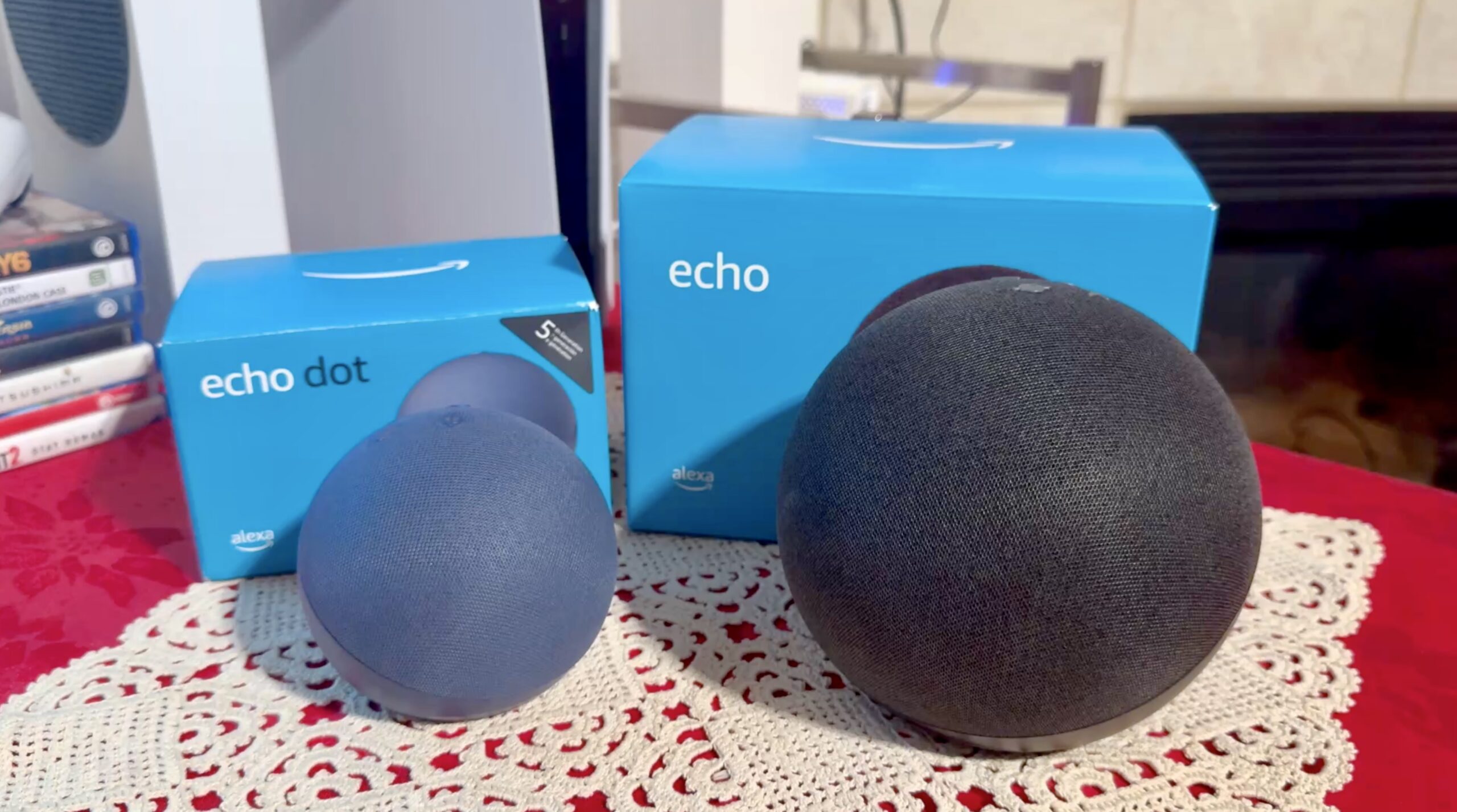 review of Echo Dot 4th Gen